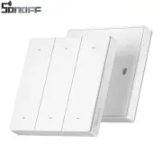 SONOFF R5W white Smart Remote Button Controller Wireless on-site 6Gang switch