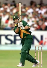 Herschell Gibbs South Africa Old Player Cricket Photo 1
