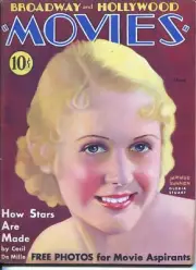 MAG: Broadway And Hollywood Movies-Gloria Swanson-Cecil B DeMille-Mar-1933