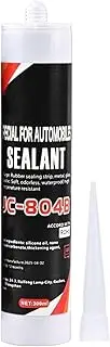 Car Sealant - 300ml Waterproof Car Sealant Stronger Adhesion - Crack Proof Waterproof Repair Glue Black Automotive Accessories for Sunroofs RV Truck