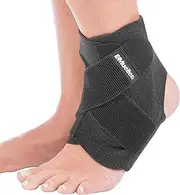 Mueller Adjustable Ankle Stabilizer, Black OSFM