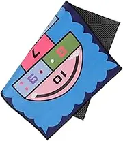 Cabilock Cartoon Climbing Mat Room Floor Mat Child Rug Padded Floor Mat Crawling Carpet Play Tent Rug Floor Cushion Playhouse Rug Rug Cushion Tent Mat