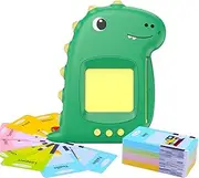 Talking Flash Cards | Talking Cards for Toddler | Educational Learning Games Interactive Kids for Birthday Aged 1-3 Girls Boys