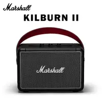 在飛比找PChome24h購物優惠-Marshall KILBURN II BT 攜帶式藍牙喇叭