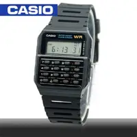 在飛比找ETMall東森購物網優惠-【CASIO 卡西歐】日系-復古風電子運動錶(CA-53W-