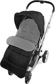 Footmuff/Cosy Toes Compatible with BabyStyle Pushchair Dolphin Grey