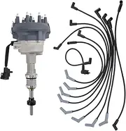 TRQ Ignition Kit Compatible with 1992-1993 Ford Bronco 1992-1996 E-150 Econoline E-150 Econoline Club Wagon F-150 1992 F-250