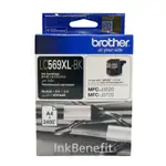 BROTHER LC569XL-BK 原廠高容量黑色墨水匣