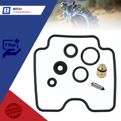 Carburetor Carb Rebuild Kit For Yamaha XVS1100 V-Star 1999-2006 Lower Bowl US
