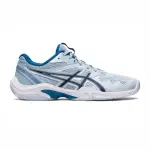 【ASICS 亞瑟士】GEL-BLADE 8 女 羽球鞋 運動 比賽 訓練 穩定 透氣 靈活 淺藍(1072A072-405)