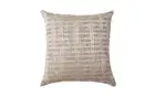 Vintage Design Homewares Addie Filled Square Cushion Natural