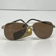 Solar Accents 100% UVA UVB Lens Protection Madonna Aviator Sunglasses
