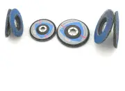 1P ZIRCONIA FLAP DISC CURVE PROFILE 5" 125MM GRIT 120 sanding