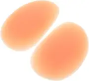 Generic 2pcs Silicone Hip Pad Women's Panties Tummy Control Briefs Panty Padding Padded Fake Butt Pad Padded Butt Enhancers But Pads Light Brown