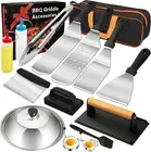 Griddle Accessories Kit, 16Pcs Flat Top Grill Griddle Tools Set for Blackstone a