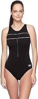 [Speedo] Women's Spirit Turbo Suit One Piece Swimsuit