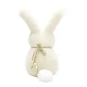 Easters Rabbit Doll Toy Handmade Rabbit Decorations for Kids Bedroom Home Table