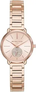 Michael KorsWatches Womens Portia Rose Gold-Tone Watch