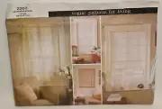 Vogue 2303 Pattern for Living - Sheer Shades
