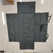 Dog Seat Cover Car Dog Seat Cover Oxford Pet Rear Seat Cushion Adjustable Seat Cushion Rear Seat Dog Hammock(Double Layer,205x135cm)