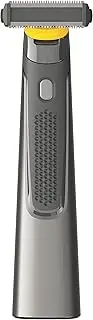 MicroTouch Titanium Solo Rechargeable Full Body Groomer, Precision Powered, Dual-Sided Titanium Coated German Stainless Steel Blades, Attachable Pro Grooming Guides