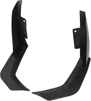 Black Front Chin Spoiler Winglet Guard for GT500 MP Bumper 2015-2022, Sturdy ABS Material for Aesthetic Upgrade