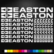 FITS Easton Vinyl Stickers Sheet Bike Frame Cycle Cycling Bicycle Mtb Road
