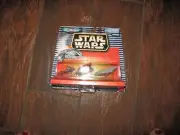 Star Wars Micro Machines VII, Speeder Bike,Jabbas Barge & Mon Calamari Cruiser