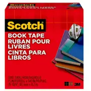 3M 70006854296 Scotch Tape Book Repair 845 38mm x 13.7m Transparent [70006854296]