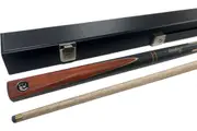 Power Play Regency Fine Ash and Rosewood Pool Snooker Billiard Cue and Case Set
