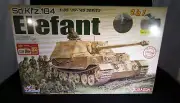 Sealed 2018 DRAGON 1:35 6871 German Sd.Kfz. 184 Elefant Panzer- 2 in 1- Zimmerit