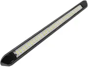 Dream lighting LED Awning Light Outdoor Lamp 500 mm for Motorhomes Caravans Trailers Black Shell IP66 Waterproof Cool White 7000 K