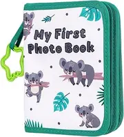 SEWACC Cloth Photo Book Baby Photo Album Book for Record Lightweight Portable Great for Travel