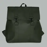 在飛比找蝦皮商城優惠-RAINS MSN Bag經典防水MSN雙扣環後背包/ 綠色