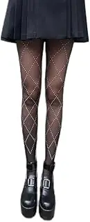 [Xiao Hua] Women's Ultra Sheer Control Top Pantyhose (1 Pair Pack) - Lightweight, Comfortable, Perfect Fit，Sheer Tights，A19，Black, A19, One Size