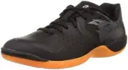 asics Futsal Shoes TOQUE 7 22.5 cm 2E 002 (Black/Black)