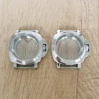 在飛比找蝦皮商城精選優惠-40mm 錶殼不銹鋼帶手柄錶殼手錶配件日本 NH35/36/