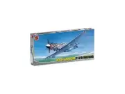 Airfix Products A14001 1:24 North American P-51D Mustang Aircraft Model Kit