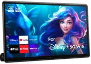 15.6" Android Headrest Monitor Tablet Touchscreen Portable Car TV