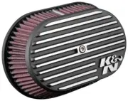 K&N Street Metal Intake System for 02-06 Harley Davidson Road King F/I 88cl Side