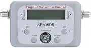 SF-95DR Digital Satellite Searcher Star Finder, Signal Strength Meter Instrument and Equipment Digital Satellite Signal Meter Finder Instrument and Equipment