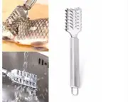 Kitchen Fish Scale Remover Scraper Commercial Home Professional Tool Cleaner