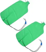 Kisangel 2 Pcs Tree Water Bag Plants Tree Irrigation Bags Tree Drip Irrigation Bags Tree Root Waterer Plant Waterer Slow Release Watering Bag Tree Watering Holders Tree Drip Bag