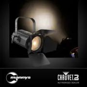 Chauvet DJ EVE F-50Z 50 Watt LED Fresnel w/ Manual Zoom Stage Light