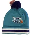 NBA Charlotte Hornets Beanie Toboggan Mitchell and Ness Knit Winter Hat