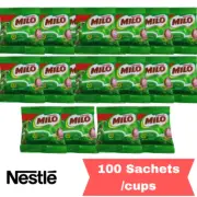 Nestle Milo 100 Sachets Instant Drinks Milk and Cocoa