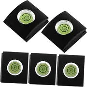 Hoement Multi-piece Camera Stabilizer Kit Hot Shoe Flashlight Cover and Spirit Level
