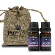 Lot of 50 2 Pack Therapeutic Grade Lemon Grass Essential Oils