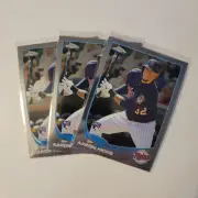 2013 Topps Chrome #179 Aaron Hicks Rookie Lot of 3 Cards Minnesota Twins
