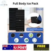 Full Body Ice Packs Chemo Shoulder Injuries Reusable Super Large Gel Ice Pack